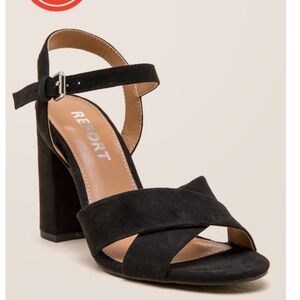 Report Warrick Solid Block Heel